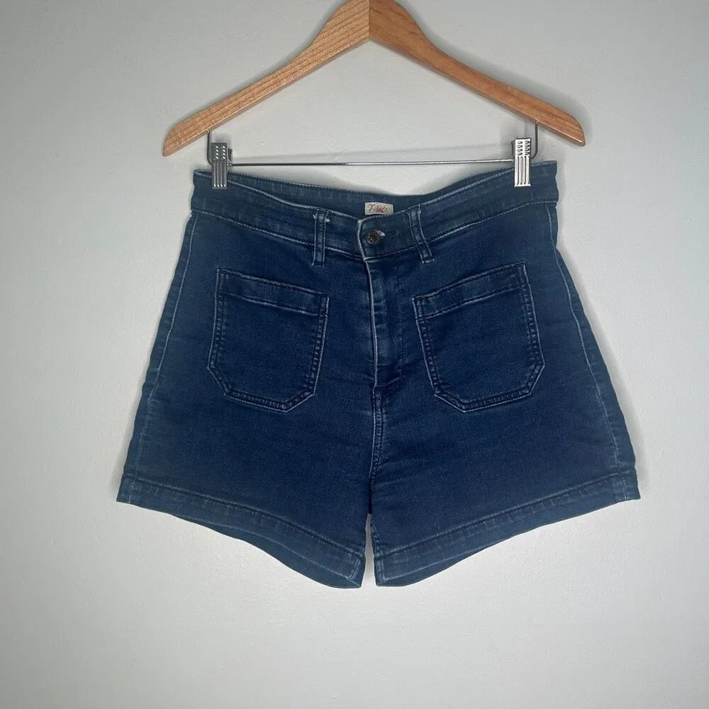 Fatherty Stretch Terry Patch Pocket Short Size 28